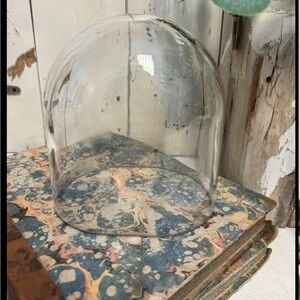 Simply Shabby Chic Transparent Glass Cloche
